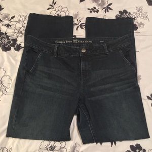Vera Wang Bootcut Denim Jeans